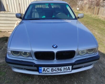 Серый БМВ 7 Серия, объемом двигателя 3 л и пробегом 480 тыс. км за 5000 $, фото 1 на Automoto.ua