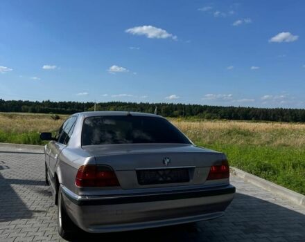 Сірий БМВ 7 Серія, об'ємом двигуна 2.9 л та пробігом 619 тис. км за 4500 $, фото 1 на Automoto.ua
