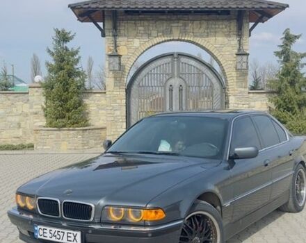 Серый БМВ 7 Серия, объемом двигателя 3 л и пробегом 500 тыс. км за 6500 $, фото 1 на Automoto.ua