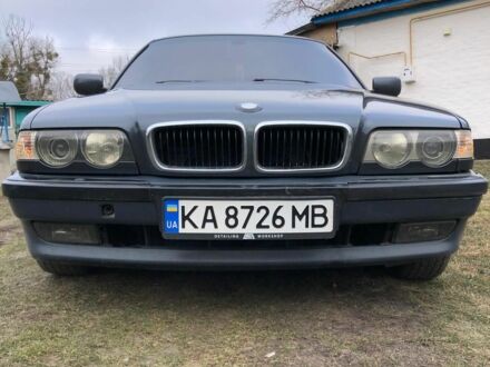 БМВ 7 Серія 2000 у Умани на Automoto.ua Сірий БМВ 7 Серія, об'ємом двигуна 2.8 л та пробігом 230 тис. км за 5500 $, фото 1 на Automoto.ua