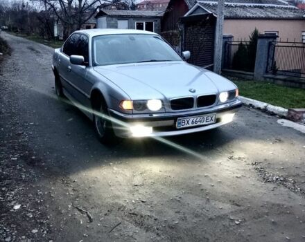 Сірий БМВ 7 Серія, об'ємом двигуна 2.9 л та пробігом 350 тис. км за 7000 $, фото 1 на Automoto.ua