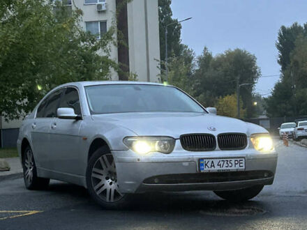 БМВ 7 Серия 2001 в Киеве на Automoto.ua Серый БМВ 7 Серия, объемом двигателя 3.6 л и пробегом 314 тыс. км за 5600 $, фото 1 на Automoto.ua