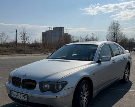 Серый БМВ 7 Серия, объемом двигателя 3.6 л и пробегом 350 тыс. км за 4850 $, фото 1 на Automoto.ua
