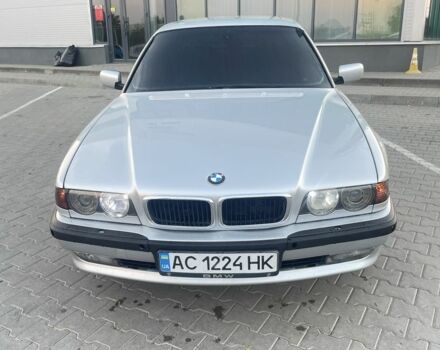 Серый БМВ 7 Серия, объемом двигателя 2.9 л и пробегом 390 тыс. км за 6000 $, фото 1 на Automoto.ua