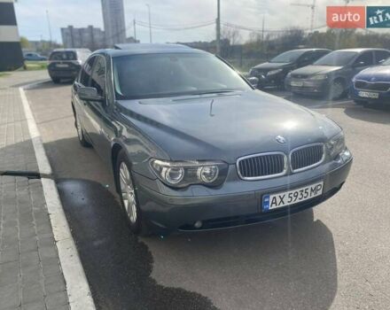 Сірий БМВ 7 Серія, об'ємом двигуна 4.5 л та пробігом 170 тис. км за 7000 $, фото 1 на Automoto.ua