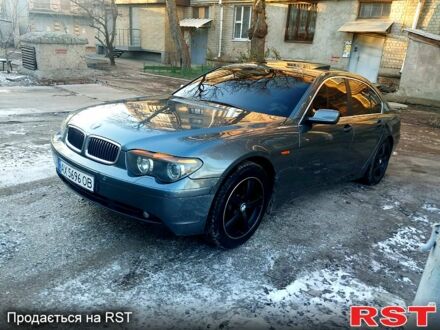 БМВ 7 Серия 2001 в Харькове на Automoto.ua Серый БМВ 7 Серия, объемом двигателя 3.6 л и пробегом 270 тыс. км за 5500 $, фото 1 на Automoto.ua