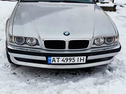 Серый БМВ 7 Серия, объемом двигателя 2.93 л и пробегом 382 тыс. км за 5300 $, фото 1 на Automoto.ua