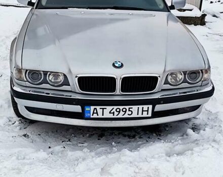 Серый БМВ 7 Серия, объемом двигателя 2.93 л и пробегом 382 тыс. км за 5300 $, фото 1 на Automoto.ua