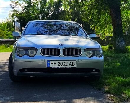 Серый БМВ 7 Серия, объемом двигателя 3.6 л и пробегом 270 тыс. км за 6300 $, фото 1 на Automoto.ua