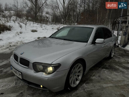 Сірий БМВ 7 Серія, об'ємом двигуна 3 л та пробігом 430 тис. км за 5550 $, фото 1 на Automoto.ua