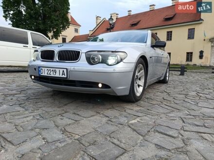 Сірий БМВ 7 Серія, об'ємом двигуна 3.9 л та пробігом 361 тис. км за 6400 $, фото 1 на Automoto.ua
