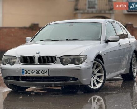 Серый БМВ 7 Серия, объемом двигателя 3 л и пробегом 421 тыс. км за 4850 $, фото 1 на Automoto.ua