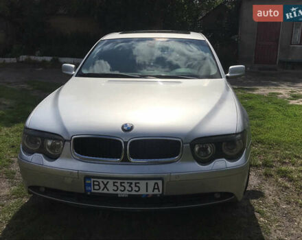 Серый БМВ 7 Серия, объемом двигателя 4.4 л и пробегом 420 тыс. км за 5200 $, фото 1 на Automoto.ua