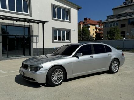 Серый БМВ 7 Серия, объемом двигателя 3.6 л и пробегом 370 тыс. км за 5400 $, фото 1 на Automoto.ua