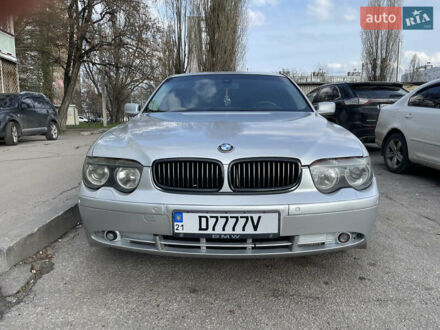 Сірий БМВ 7 Серія, об'ємом двигуна 3.5 л та пробігом 300 тис. км за 7100 $, фото 1 на Automoto.ua