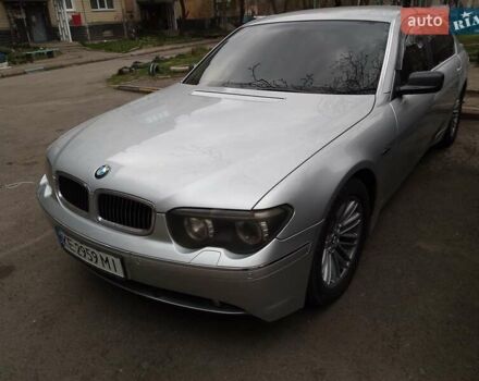 Серый БМВ 7 Серия, объемом двигателя 4.4 л и пробегом 250 тыс. км за 3500 $, фото 1 на Automoto.ua