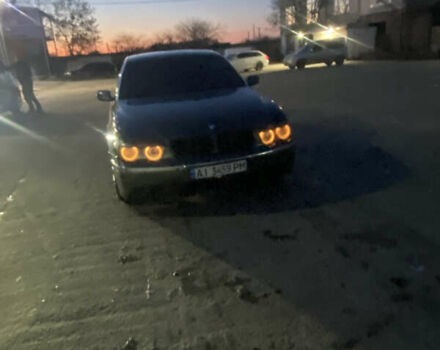 Серый БМВ 7 Серия, объемом двигателя 3.6 л и пробегом 280 тыс. км за 4750 $, фото 1 на Automoto.ua