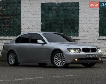 Серый БМВ 7 Серия, объемом двигателя 3 л и пробегом 330 тыс. км за 6800 $, фото 1 на Automoto.ua