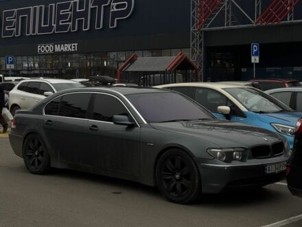 Серый БМВ 7 Серия, объемом двигателя 3.6 л и пробегом 270 тыс. км за 6200 $, фото 1 на Automoto.ua