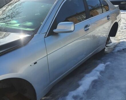 Серый БМВ 7 Серия, объемом двигателя 4.4 л и пробегом 300 тыс. км за 2900 $, фото 1 на Automoto.ua