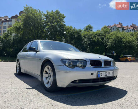 Серый БМВ 7 Серия, объемом двигателя 3.9 л и пробегом 359 тыс. км за 6900 $, фото 1 на Automoto.ua