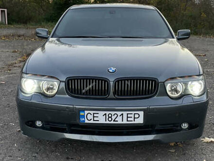 Серый БМВ 7 Серия, объемом двигателя 2.99 л и пробегом 470 тыс. км за 5999 $, фото 1 на Automoto.ua