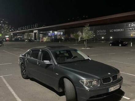БМВ 7 Серія 2002 у Києві на Automoto.ua Сірий БМВ 7 Серія, об'ємом двигуна 3.6 л та пробігом 260 тис. км за 4000 $, фото 1 на Automoto.ua