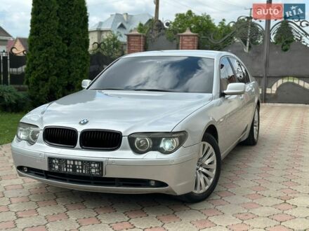 Сірий БМВ 7 Серія, об'ємом двигуна 3 л та пробігом 334 тис. км за 6650 $, фото 1 на Automoto.ua