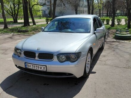 Серый БМВ 7 Серия, объемом двигателя 3.5 л и пробегом 290 тыс. км за 4300 $, фото 1 на Automoto.ua