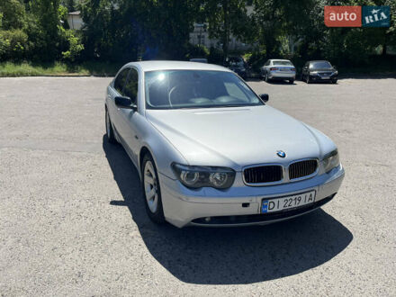 БМВ 7 Серия 2002 в Львове на Automoto.ua Серый БМВ 7 Серия, объемом двигателя 3.9 л и пробегом 360 тыс. км за 6700 $, фото 1 на Automoto.ua