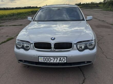 БМВ 7 Серия 2002 в Новгород-Северском на Automoto.ua Серый БМВ 7 Серия, объемом двигателя 0 л и пробегом 100 тыс. км за 11000 $, фото 1 на Automoto.ua