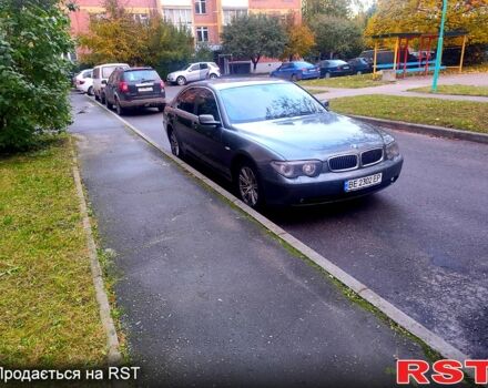 Серый БМВ 7 Серия, объемом двигателя 3.5 л и пробегом 311 тыс. км за 9000 $, фото 1 на Automoto.ua