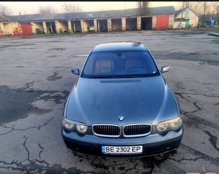 Серый БМВ 7 Серия, объемом двигателя 3.5 л и пробегом 420 тыс. км за 6000 $, фото 1 на Automoto.ua