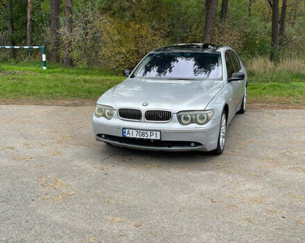 БМВ 7 Серія 2002 у Борисполе на Automoto.ua Сірий БМВ 7 Серія, об'ємом двигуна 4.4 л та пробігом 390 тис. км за 4850 $, фото 1 на Automoto.ua