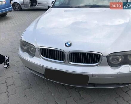Серый БМВ 7 Серия, объемом двигателя 3 л и пробегом 430 тыс. км за 6200 $, фото 1 на Automoto.ua