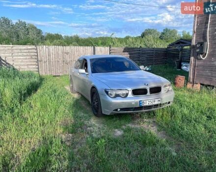 Серый БМВ 7 Серия, объемом двигателя 3.6 л и пробегом 370 тыс. км за 5000 $, фото 1 на Automoto.ua