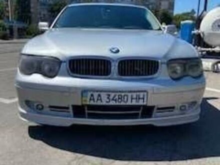 Серый БМВ 7 Серия, объемом двигателя 4.4 л и пробегом 435 тыс. км за 5500 $, фото 1 на Automoto.ua