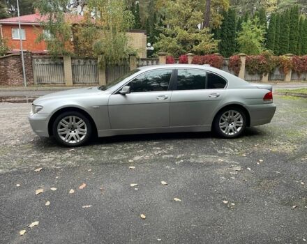 Серый БМВ 7 Серия, объемом двигателя 3 л и пробегом 400 тыс. км за 4700 $, фото 1 на Automoto.ua