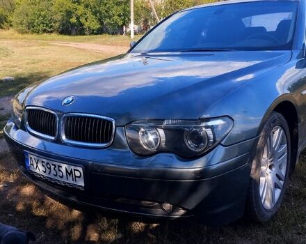 БМВ 7 Серія 2003 у Первомайском на Automoto.ua Сірий БМВ 7 Серія, об'ємом двигуна 4.4 л та пробігом 180 тис. км за 8000 $, фото 1 на Automoto.ua