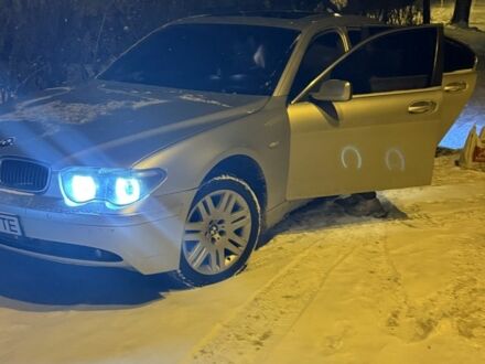 Сірий БМВ 7 Серія, об'ємом двигуна 3 л та пробігом 400 тис. км за 5300 $, фото 1 на Automoto.ua