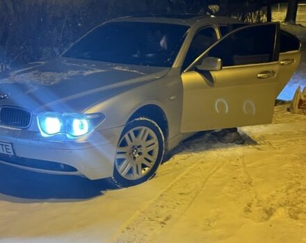 Серый БМВ 7 Серия, объемом двигателя 3 л и пробегом 400 тыс. км за 5300 $, фото 1 на Automoto.ua