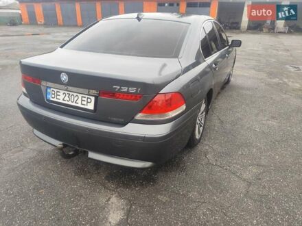Серый БМВ 7 Серия, объемом двигателя 3.5 л и пробегом 306 тыс. км за 9000 $, фото 1 на Automoto.ua