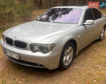Серый БМВ 7 Серия, объемом двигателя 3.9 л и пробегом 359 тыс. км за 4990 $, фото 1 на Automoto.ua