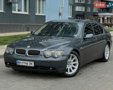 Серый БМВ 7 Серия, объемом двигателя 4.5 л и пробегом 260 тыс. км за 5400 $, фото 1 на Automoto.ua