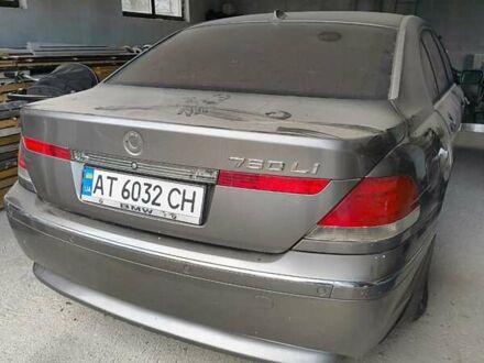 Сірий БМВ 7 Серія, об'ємом двигуна 5.97 л та пробігом 290 тис. км за 6000 $, фото 1 на Automoto.ua