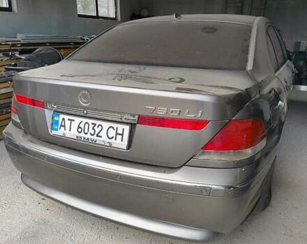Сірий БМВ 7 Серія, об'ємом двигуна 5.97 л та пробігом 290 тис. км за 6000 $, фото 1 на Automoto.ua