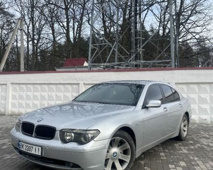 Серый БМВ 7 Серия, объемом двигателя 3 л и пробегом 360 тыс. км за 6300 $, фото 1 на Automoto.ua