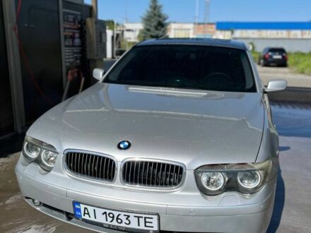 Сірий БМВ 7 Серія, об'ємом двигуна 3 л та пробігом 450 тис. км за 6000 $, фото 1 на Automoto.ua
