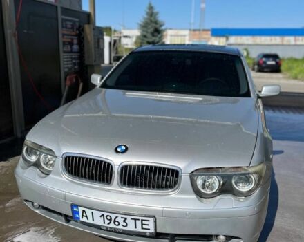 Серый БМВ 7 Серия, объемом двигателя 3 л и пробегом 450 тыс. км за 6000 $, фото 1 на Automoto.ua