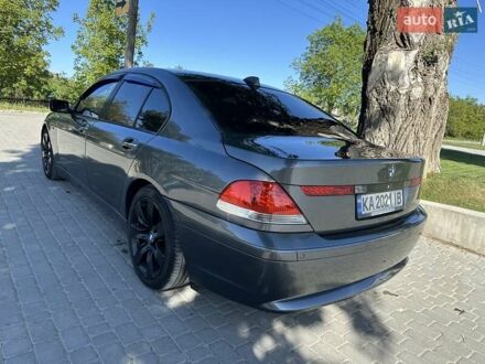 БМВ 7 Серія 2004 у Києві на Automoto.ua Сірий БМВ 7 Серія, об'ємом двигуна 2.99 л та пробігом 360 тис. км за 9500 $, фото 1 на Automoto.ua